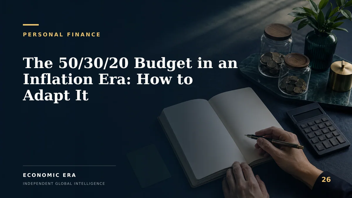 The 50/30/20 Budget in an Inflation Era: How to Adapt It