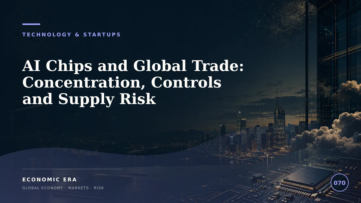 AI Chips and Global Trade: Concentration, Controls and Supply Risk