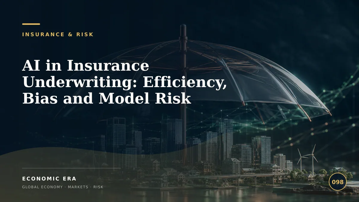 AI in Insurance Underwriting: Efficiency, Bias and Model Risk