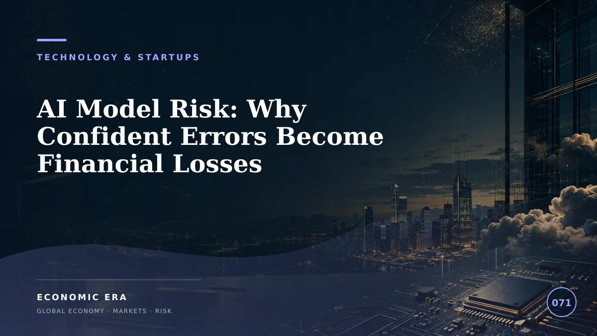 AI Model Risk: Why Confident Errors Become Financial Losses