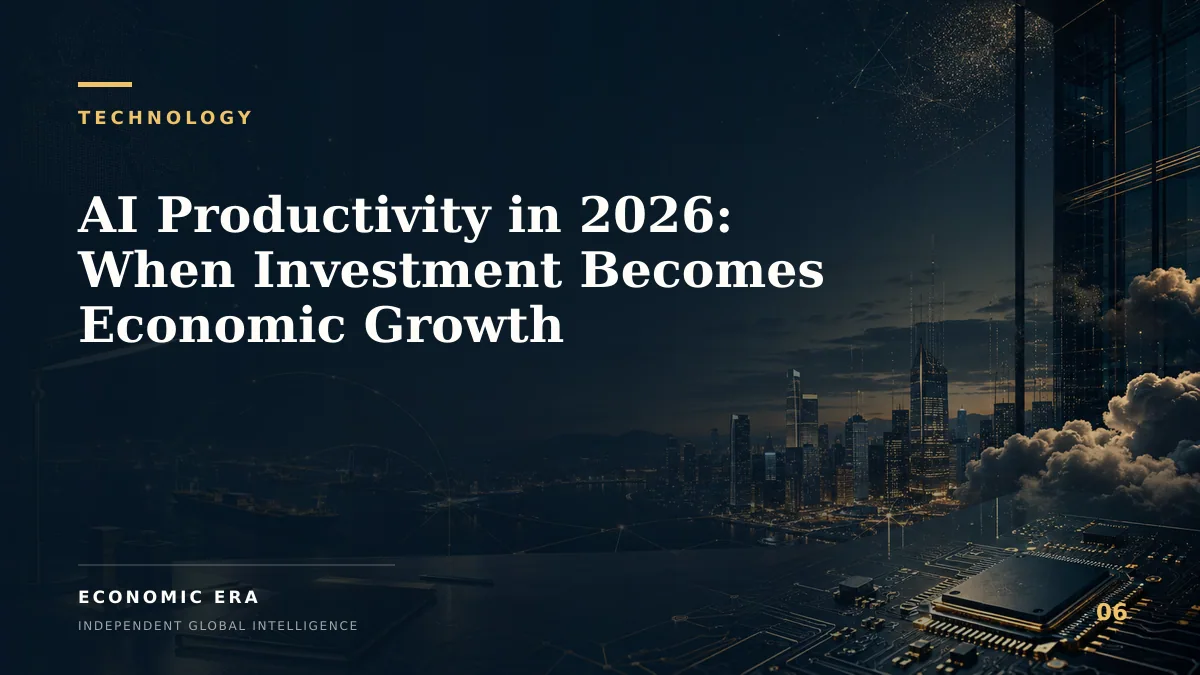 AI Productivity in 2026: When Investment Becomes Economic Growth