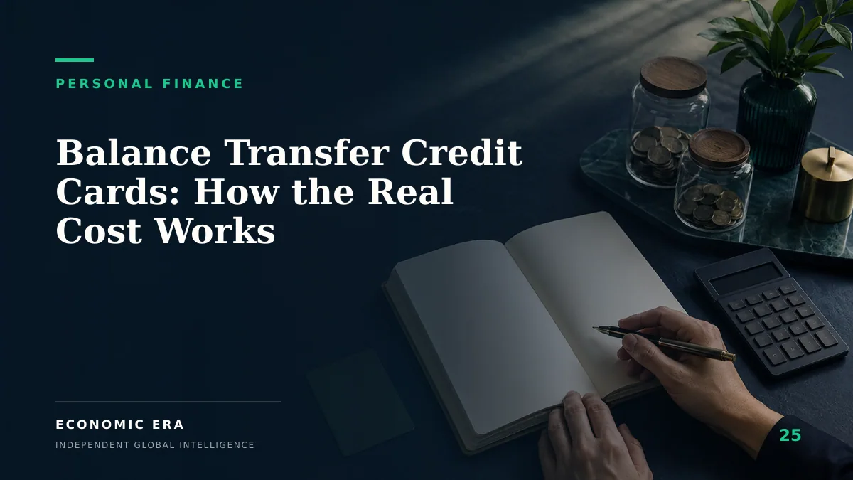 Balance Transfer Credit Cards: How the Real Cost Works