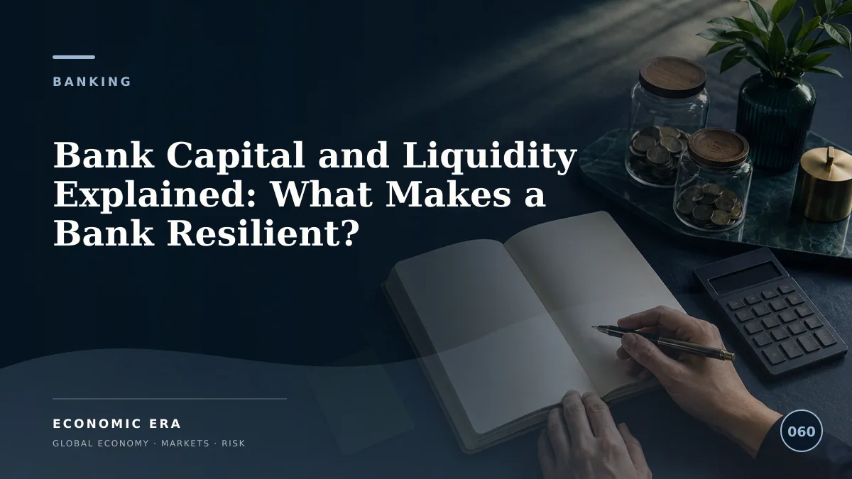 Bank Capital and Liquidity Explained: What Makes a Bank Resilient?