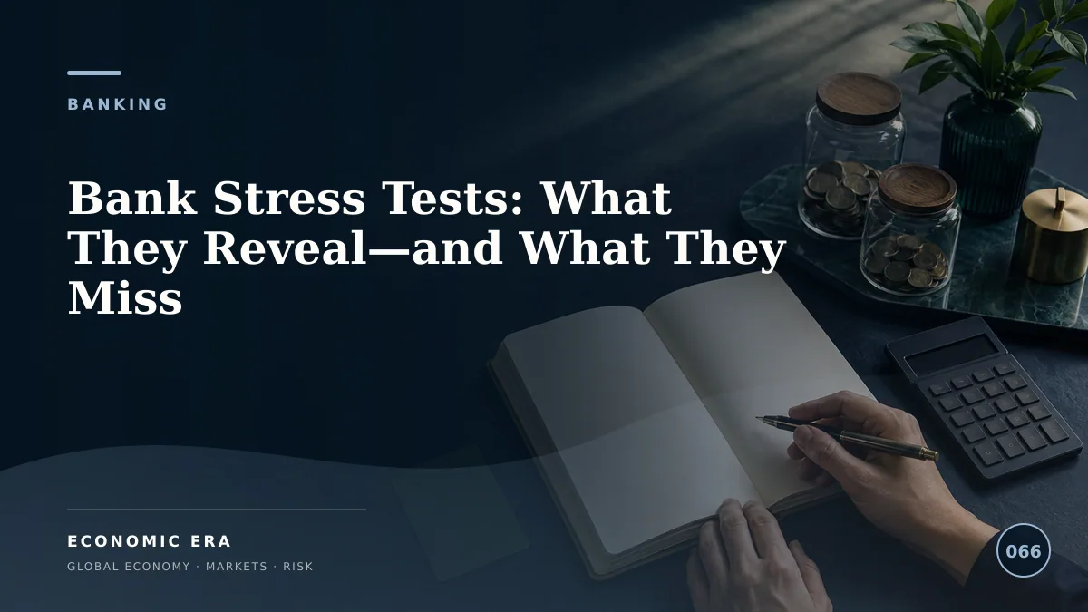 Bank Stress Tests: What They Reveal—and What They Miss