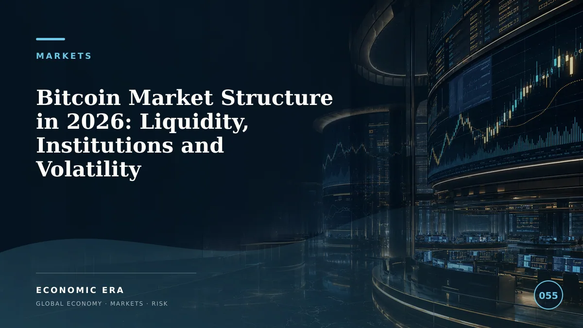Bitcoin Market Structure in 2026: Liquidity, Institutions and Volatility