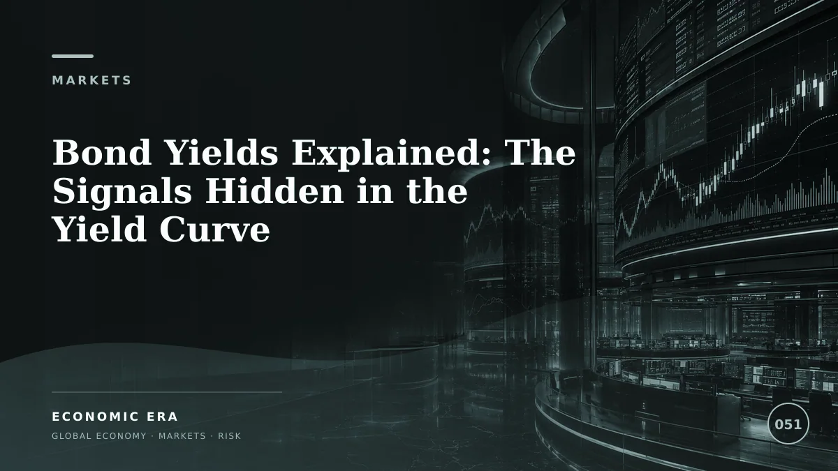 Bond Yields Explained: The Signals Hidden in the Yield Curve