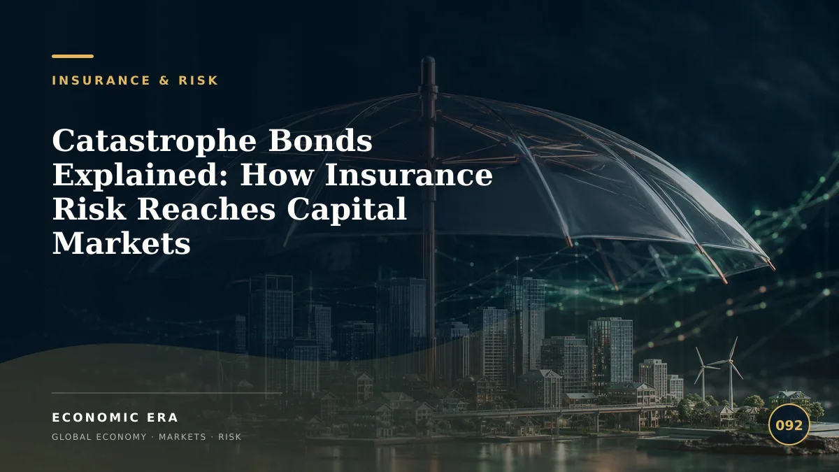 Catastrophe Bonds Explained: How Insurance Risk Reaches Capital Markets