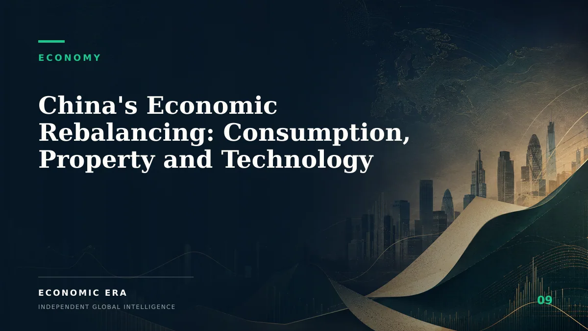 China's Economic Rebalancing: Consumption, Property and Technology