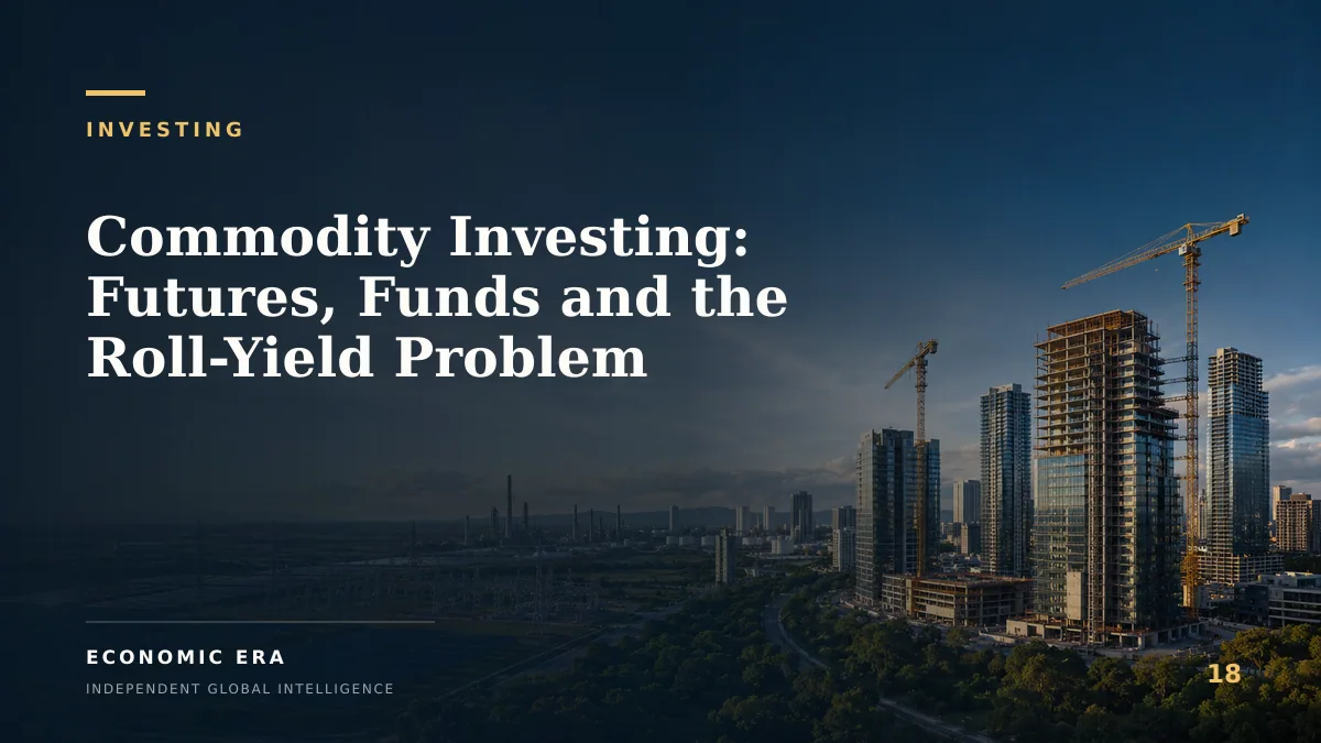 Commodity Investing: Futures, Funds and the Roll-Yield Problem