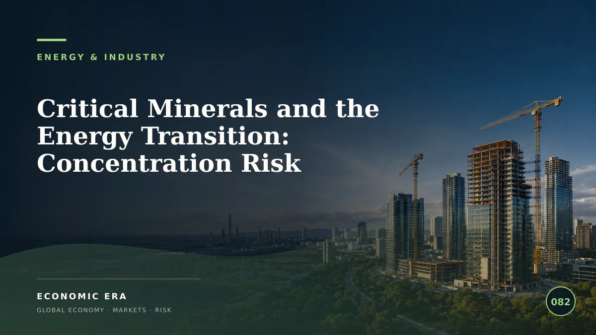 Critical Minerals and the Energy Transition: Concentration Risk
