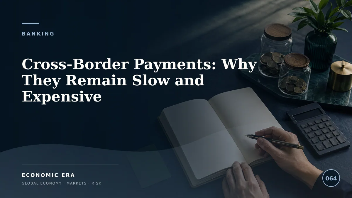 Cross-Border Payments: Why They Remain Slow and Expensive