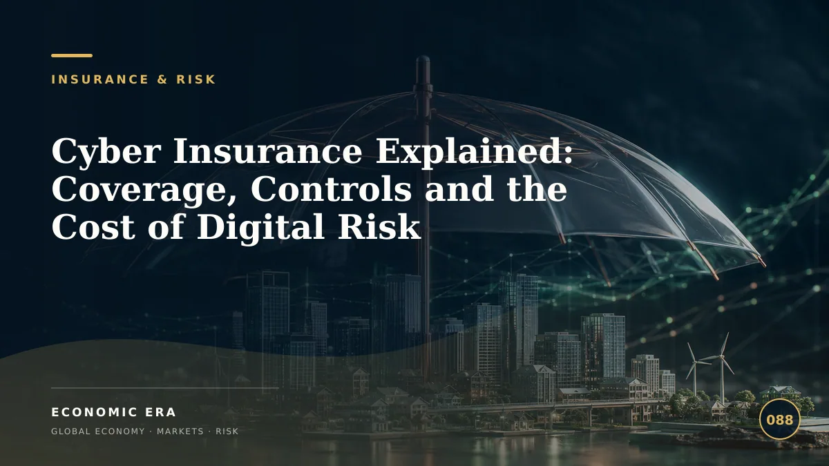 Cyber Insurance Explained: Coverage, Controls and the Cost of Digital Risk