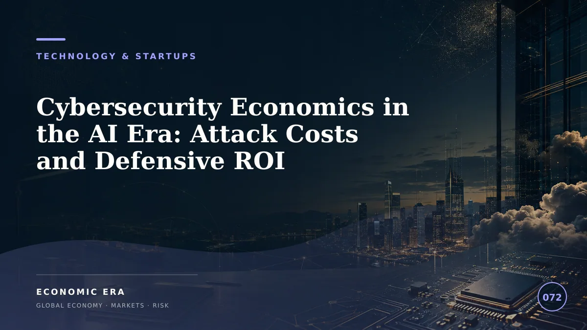 Cybersecurity Economics in the AI Era: Attack Costs and Defensive ROI