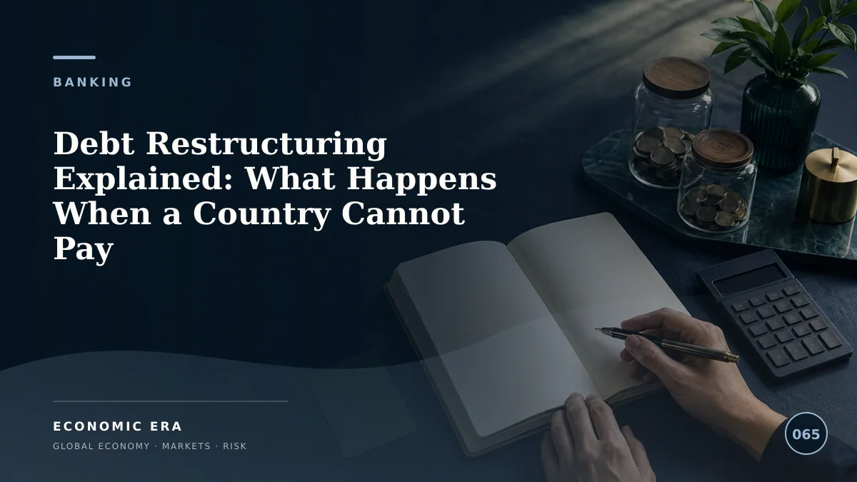 Debt Restructuring Explained: What Happens When a Country Cannot Pay