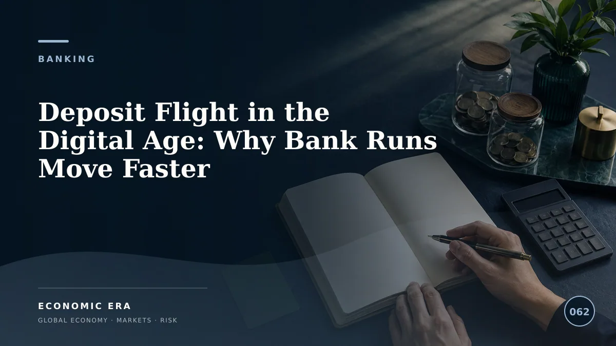 Deposit Flight in the Digital Age: Why Bank Runs Move Faster