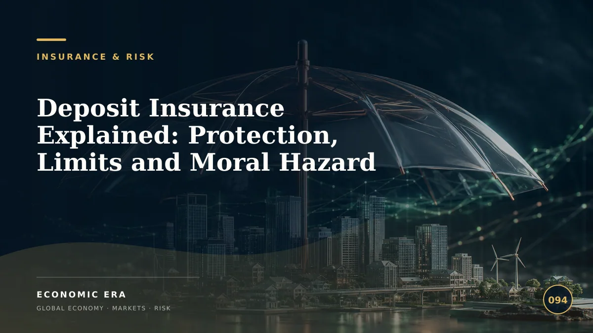Deposit Insurance Explained: Protection, Limits and Moral Hazard