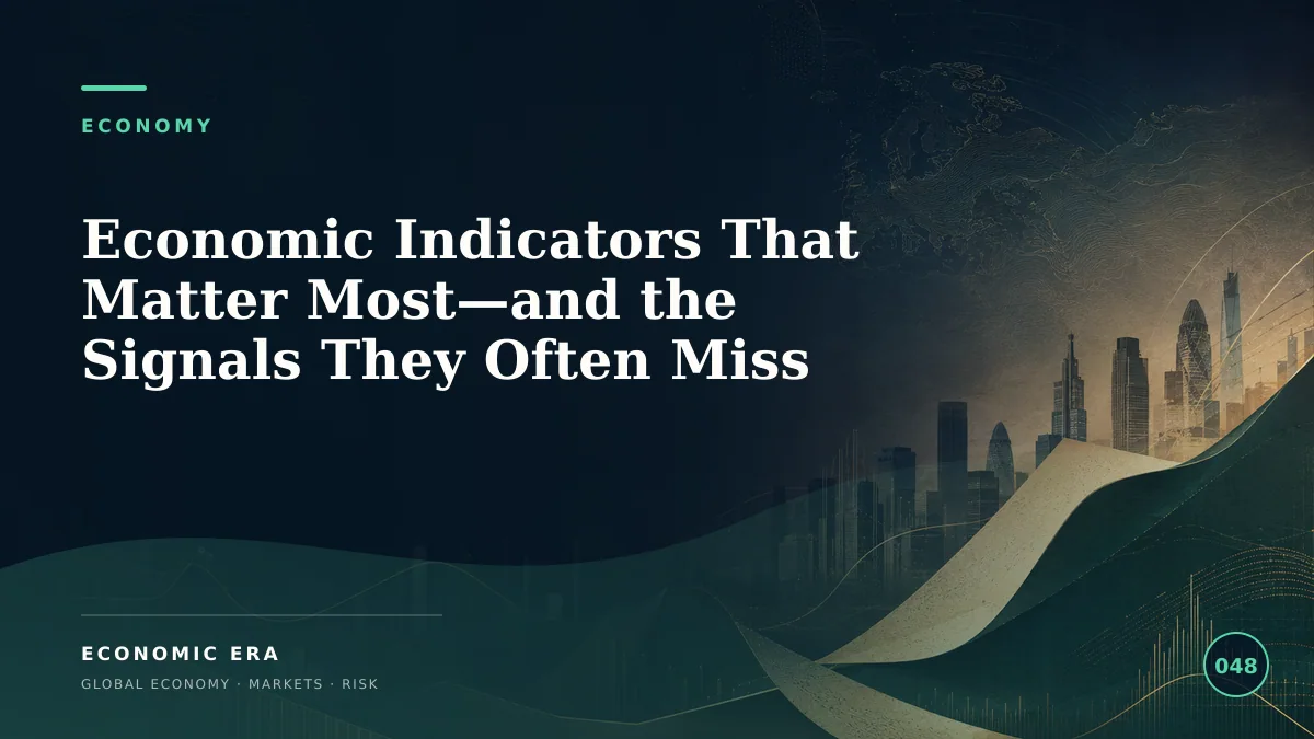 Economic Indicators That Matter Most—and the Signals They Often Miss