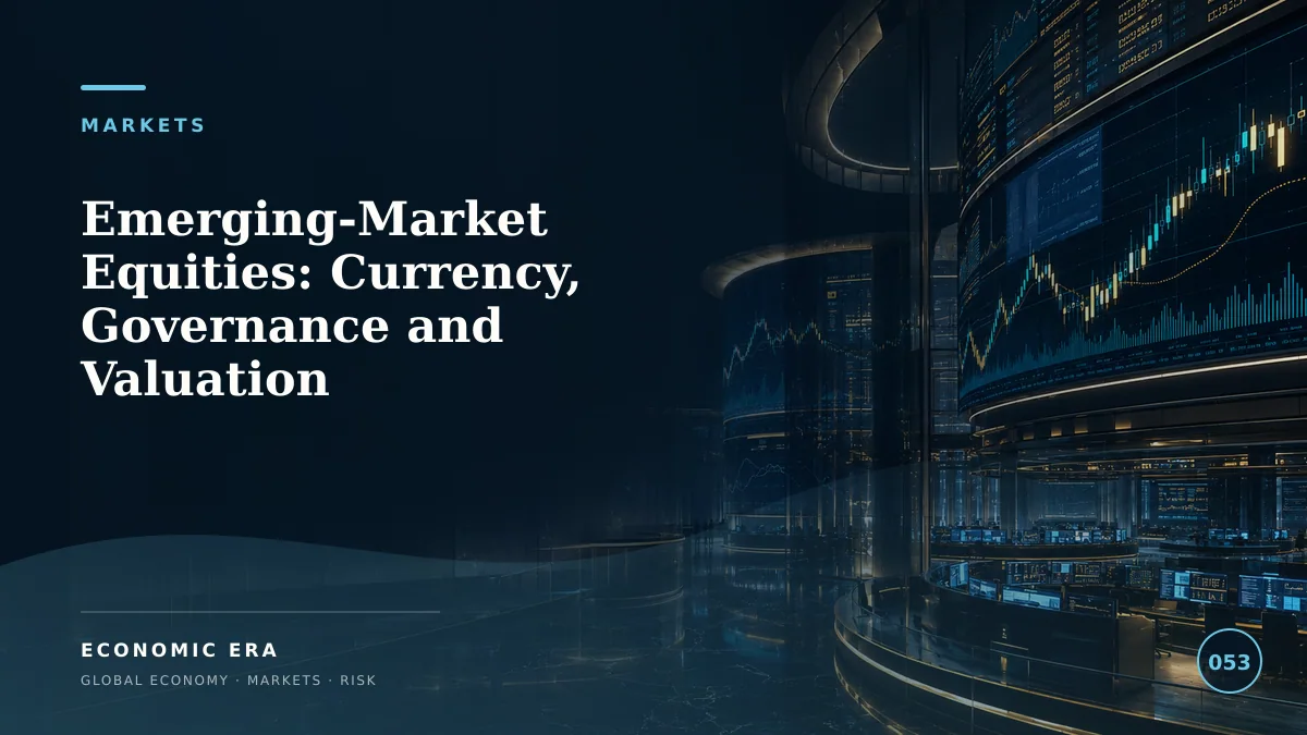 Emerging-Market Equities: Currency, Governance and Valuation