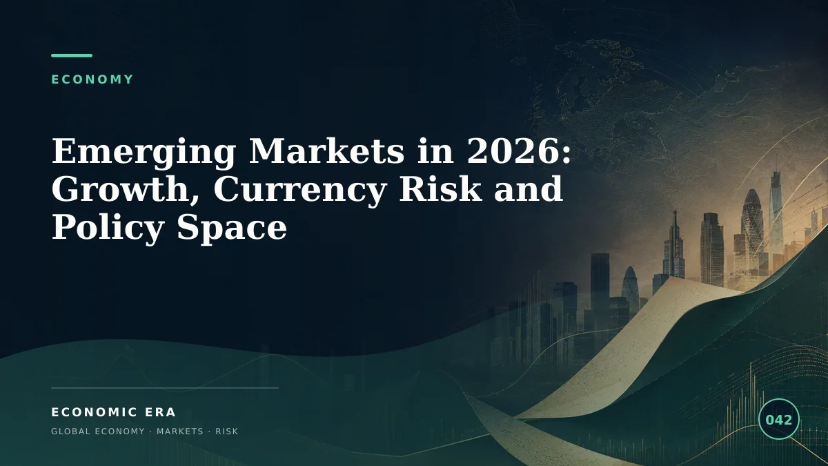 Emerging Markets in 2026: Growth, Currency Risk and Policy Space