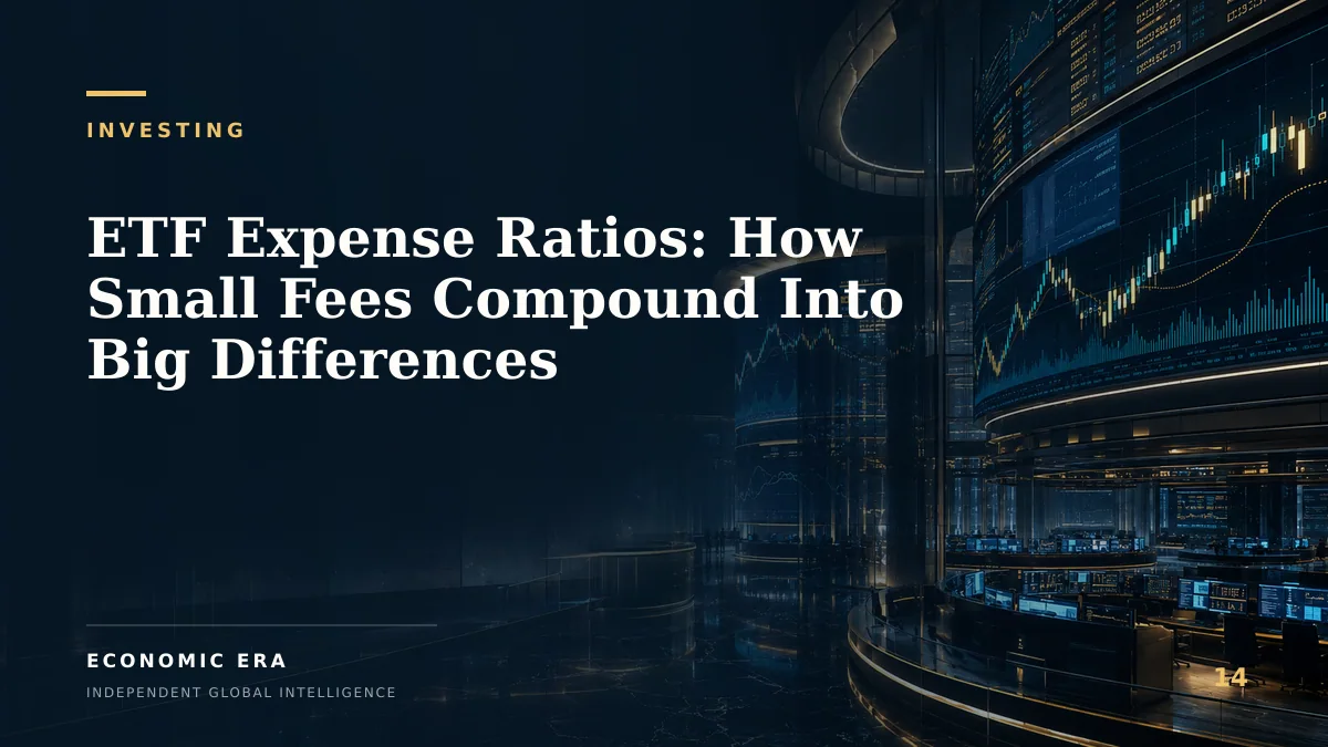 ETF Expense Ratios: How Small Fees Compound Into Big Differences