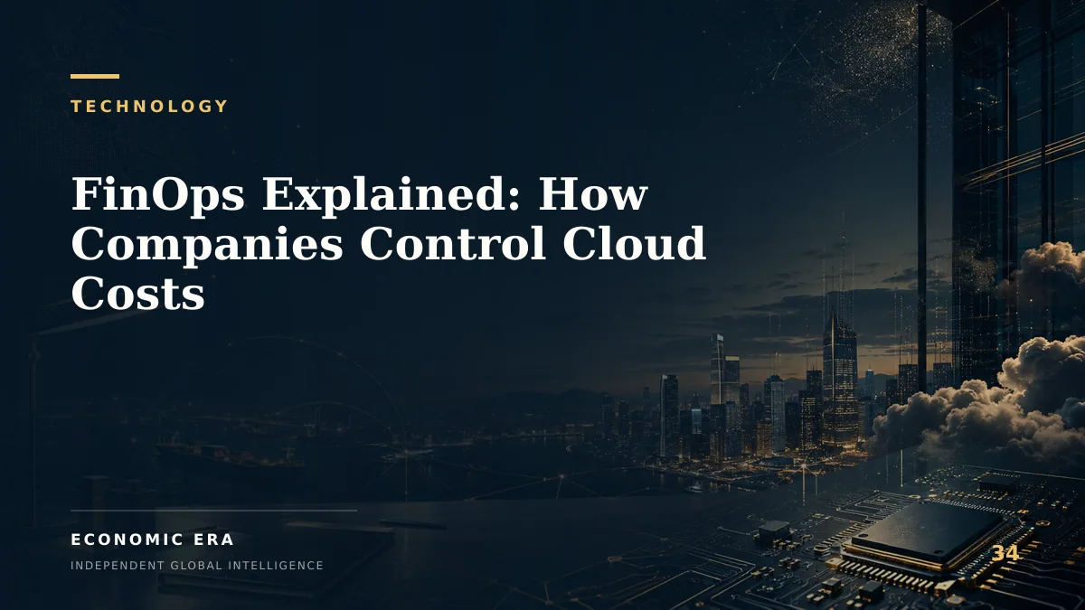 FinOps Explained: How Companies Control Cloud Costs
