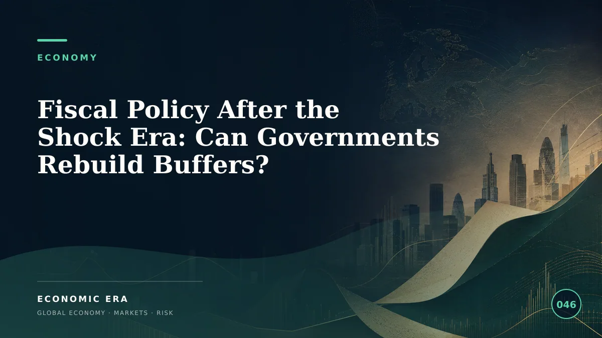 Fiscal Policy After the Shock Era: Can Governments Rebuild Buffers?
