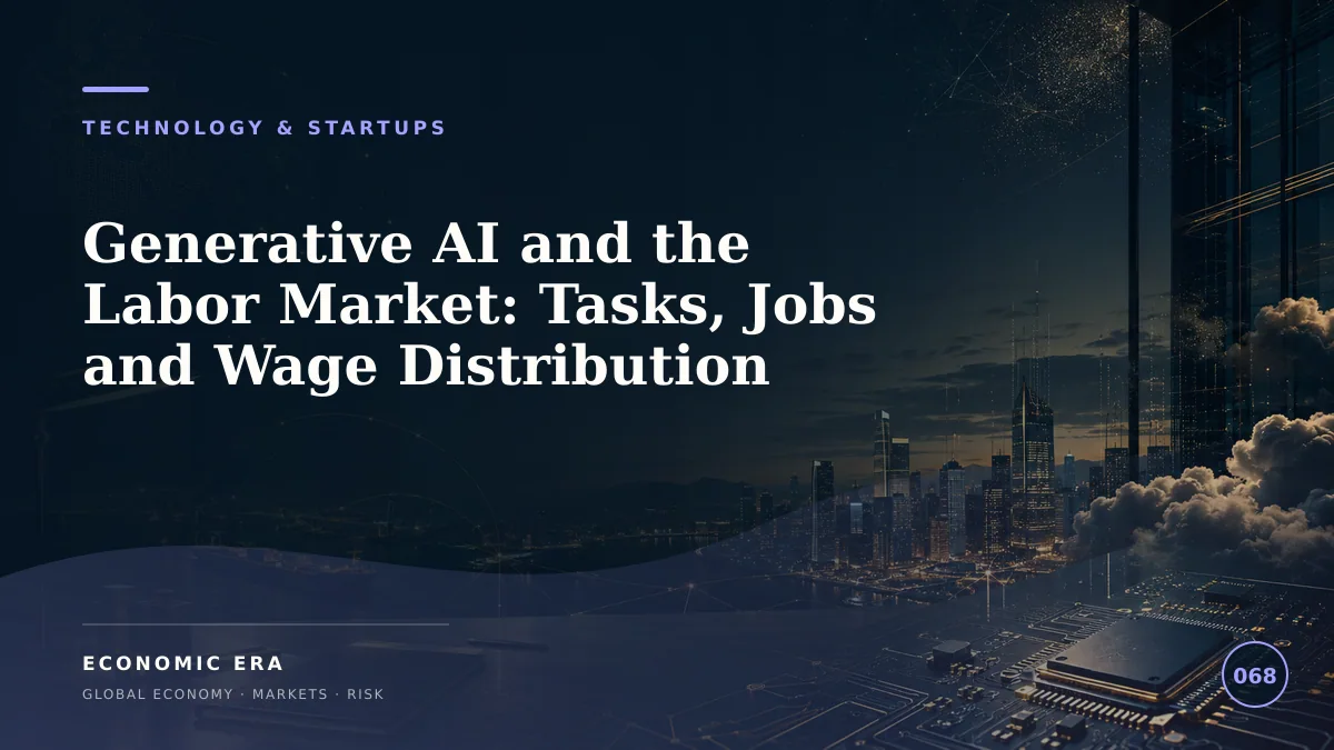 Generative AI and the Labor Market: Tasks, Jobs and Wage Distribution