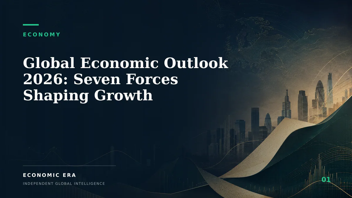 Global Economic Outlook 2026: Seven Forces Shaping Growth