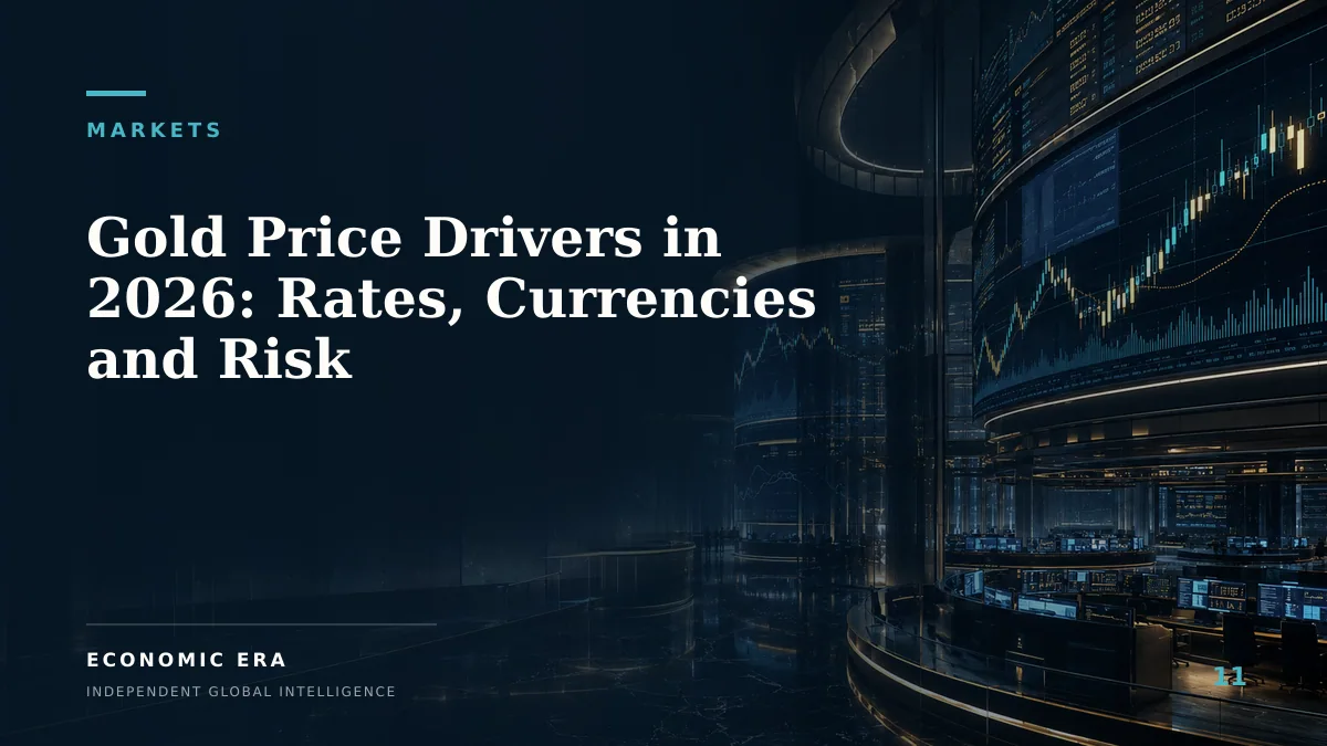 Gold Price Drivers in 2026: Rates, Currencies and Risk