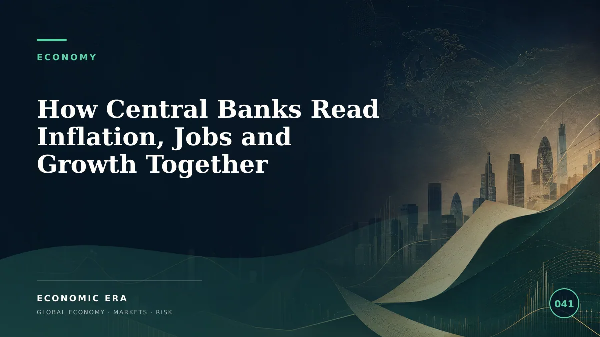 How Central Banks Read Inflation, Jobs and Growth Together