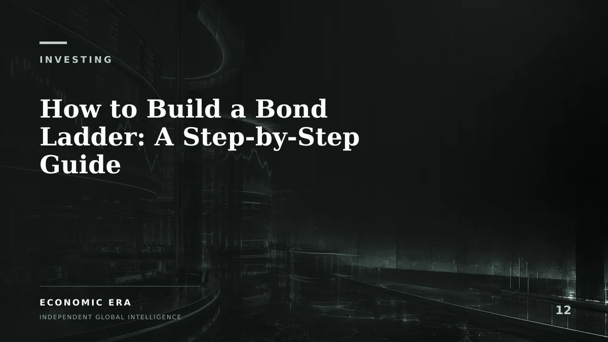 How to Build a Bond Ladder: A Step-by-Step Guide