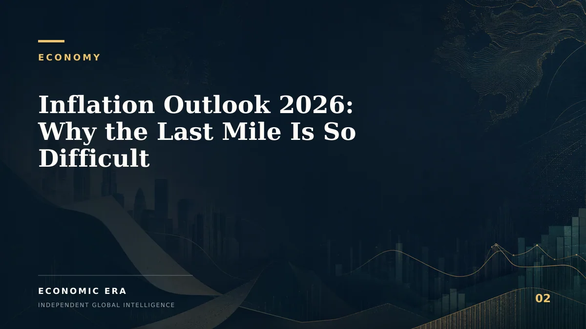 Inflation Outlook 2026: Why the Last Mile Is So Difficult