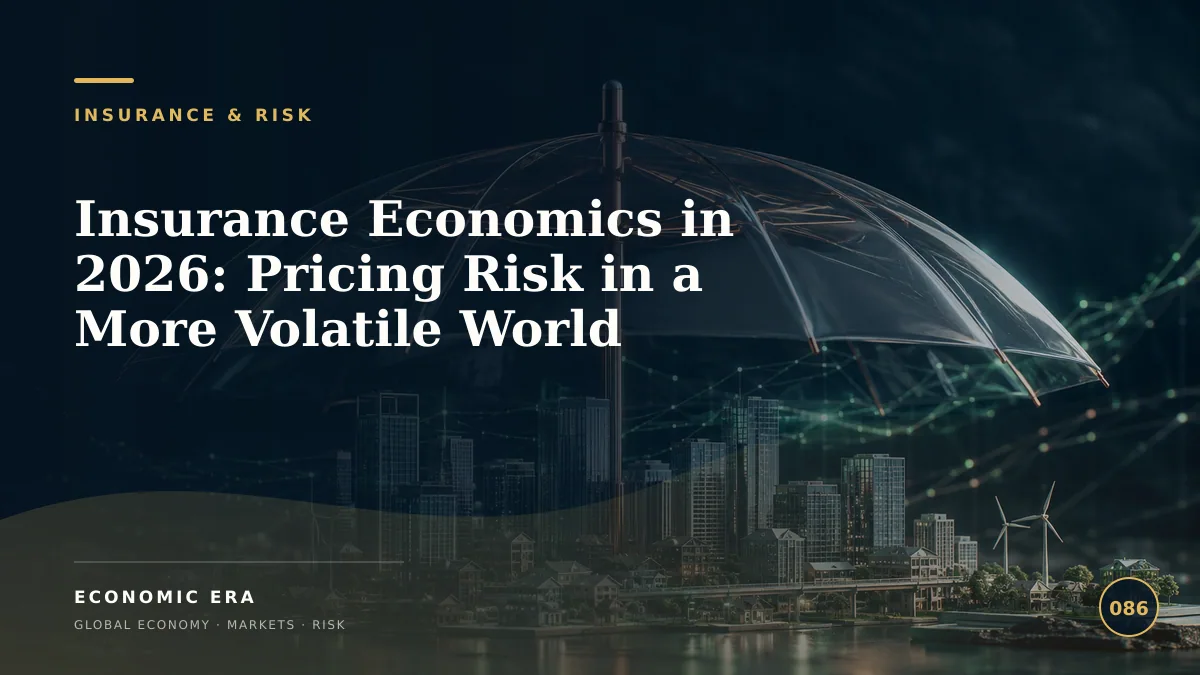 Insurance Economics in 2026: Pricing Risk in a More Volatile World