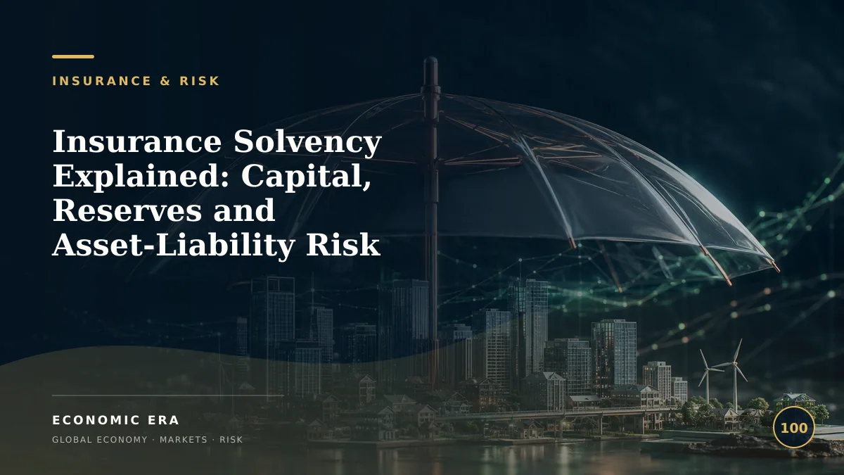 Insurance Solvency Explained: Capital, Reserves and Asset-Liability Risk