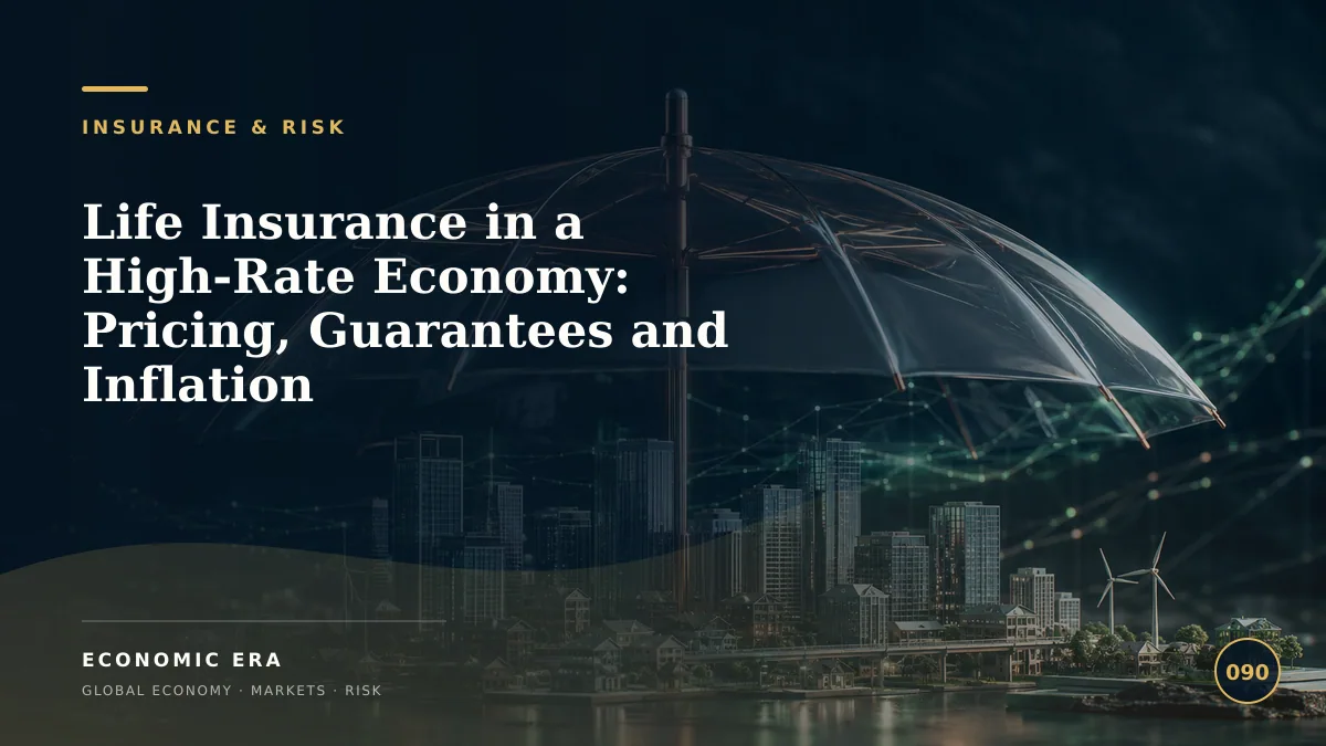 Life Insurance in a High-Rate Economy: Pricing, Guarantees and Inflation