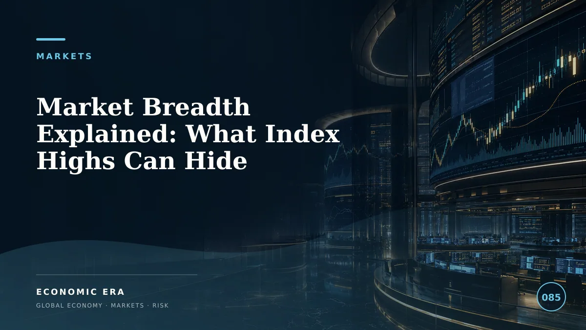 Market Breadth Explained: What Index Highs Can Hide