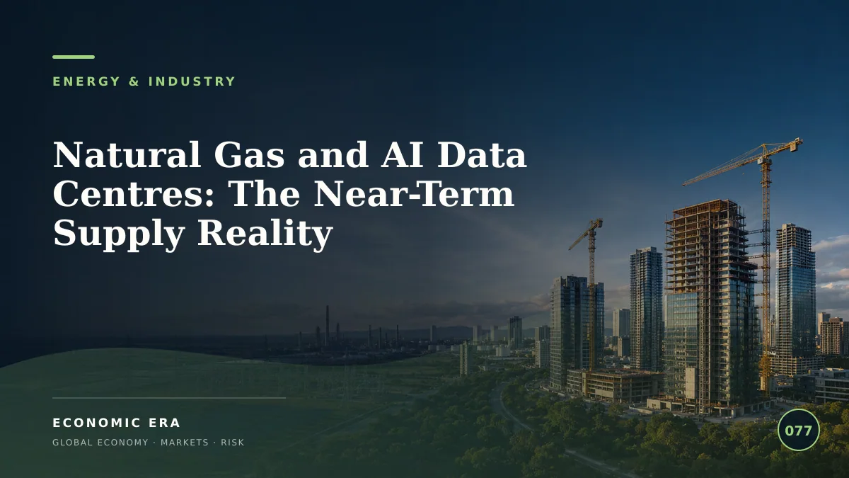 Natural Gas and AI Data Centres: The Near-Term Supply Reality