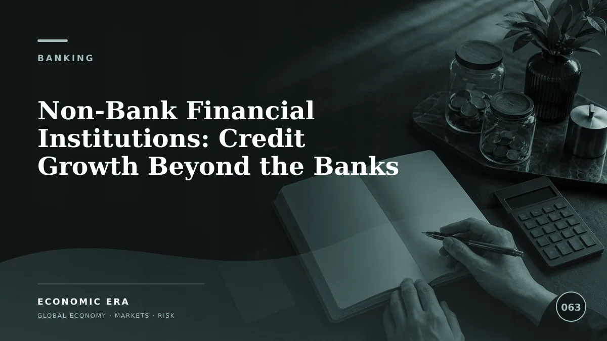 Non-Bank Financial Institutions: Credit Growth Beyond the Banks