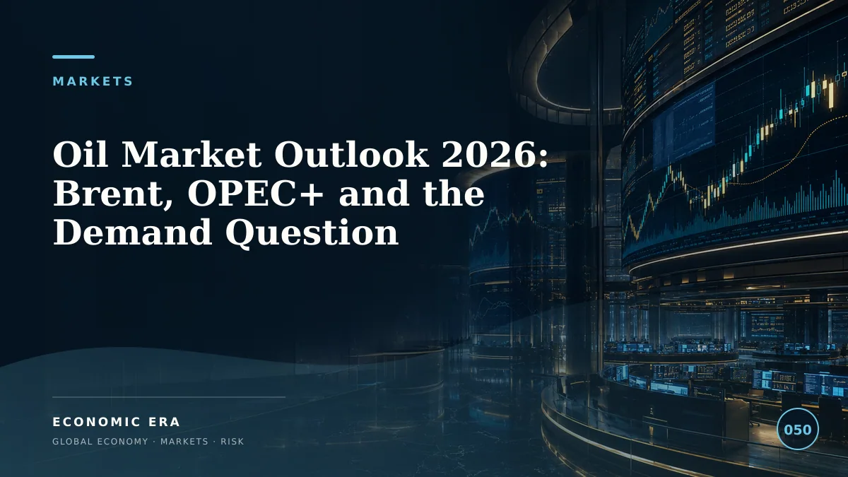Oil Market Outlook 2026: Brent, OPEC+ and the Demand Question