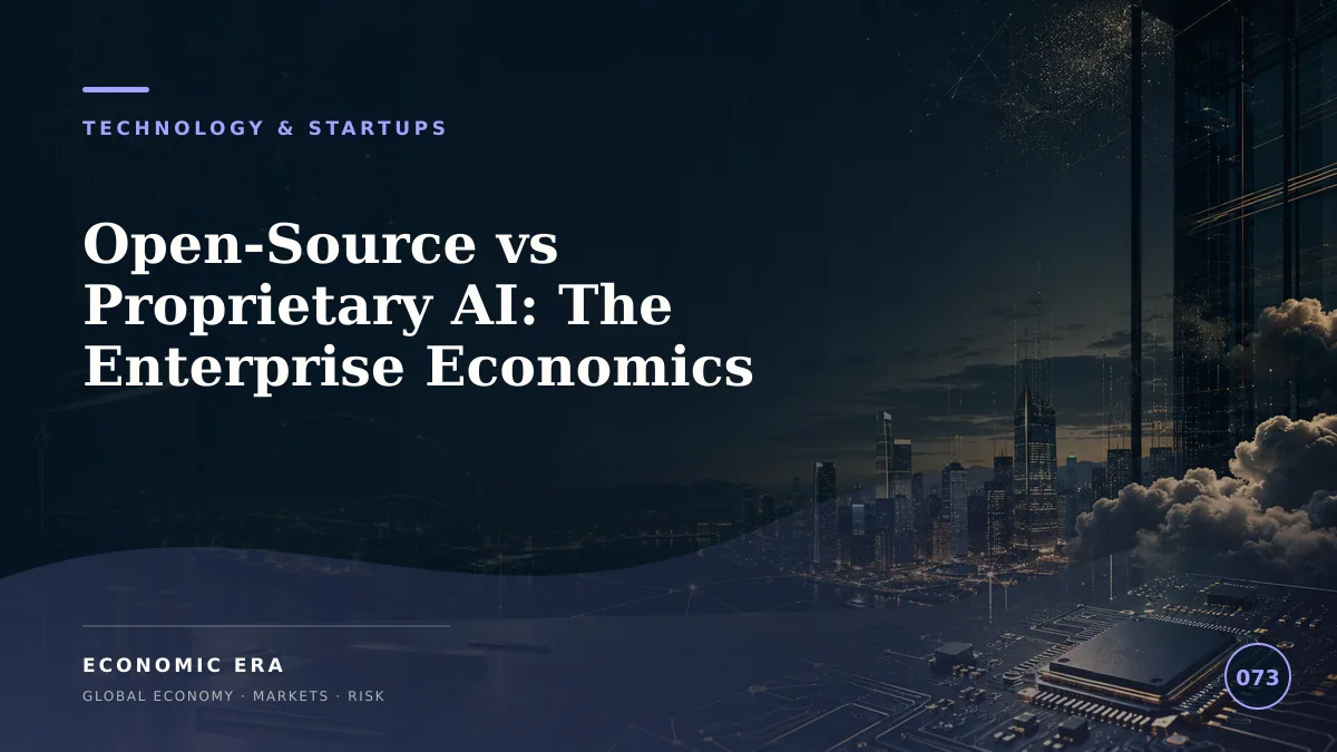 Open-Source vs Proprietary AI: The Enterprise Economics