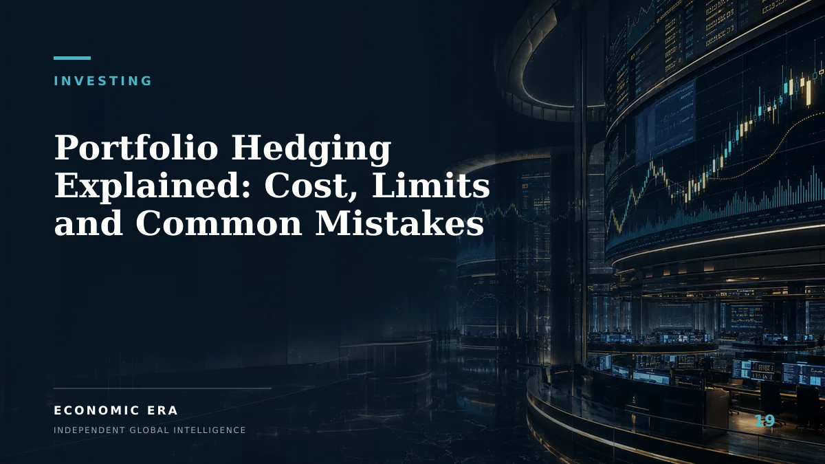 Portfolio Hedging Explained: Cost, Limits and Common Mistakes