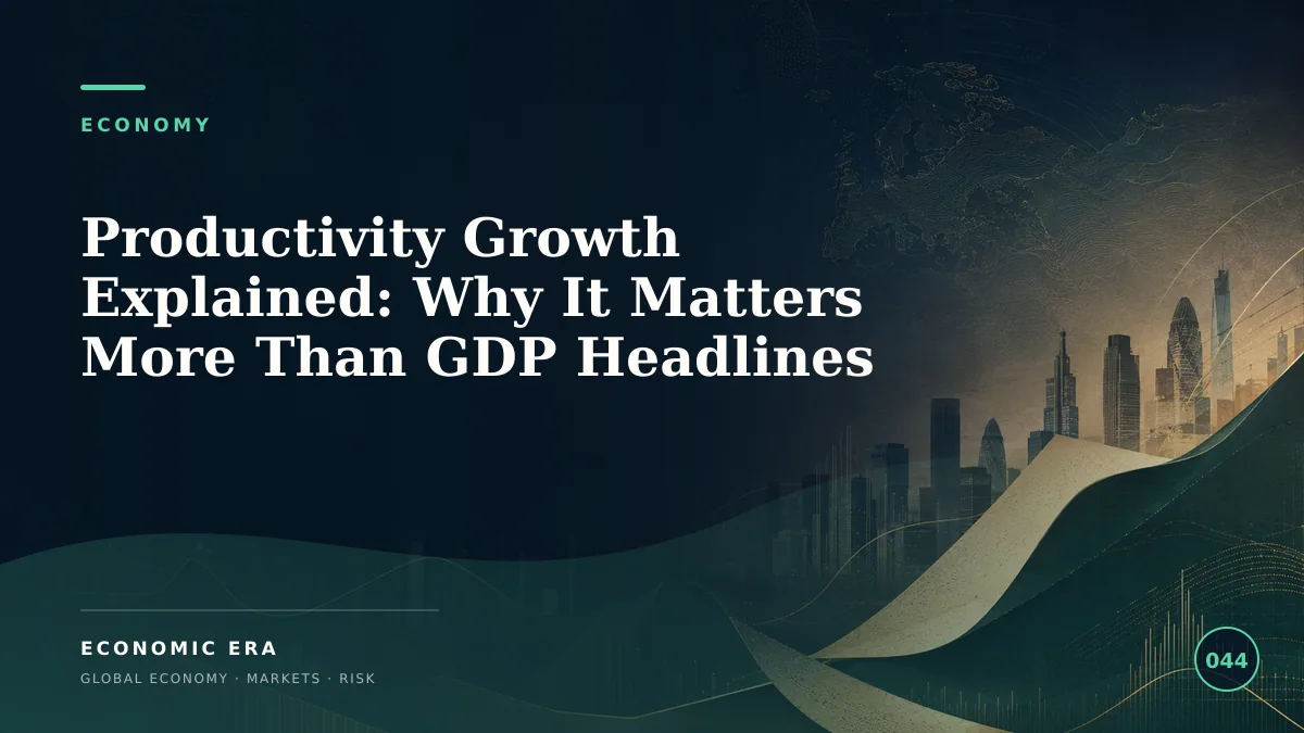 Productivity Growth Explained: Why It Matters More Than GDP Headlines