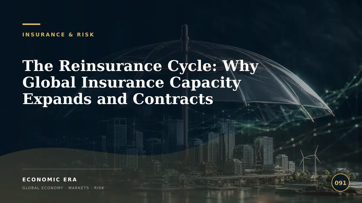 The Reinsurance Cycle: Why Global Insurance Capacity Expands and Contracts