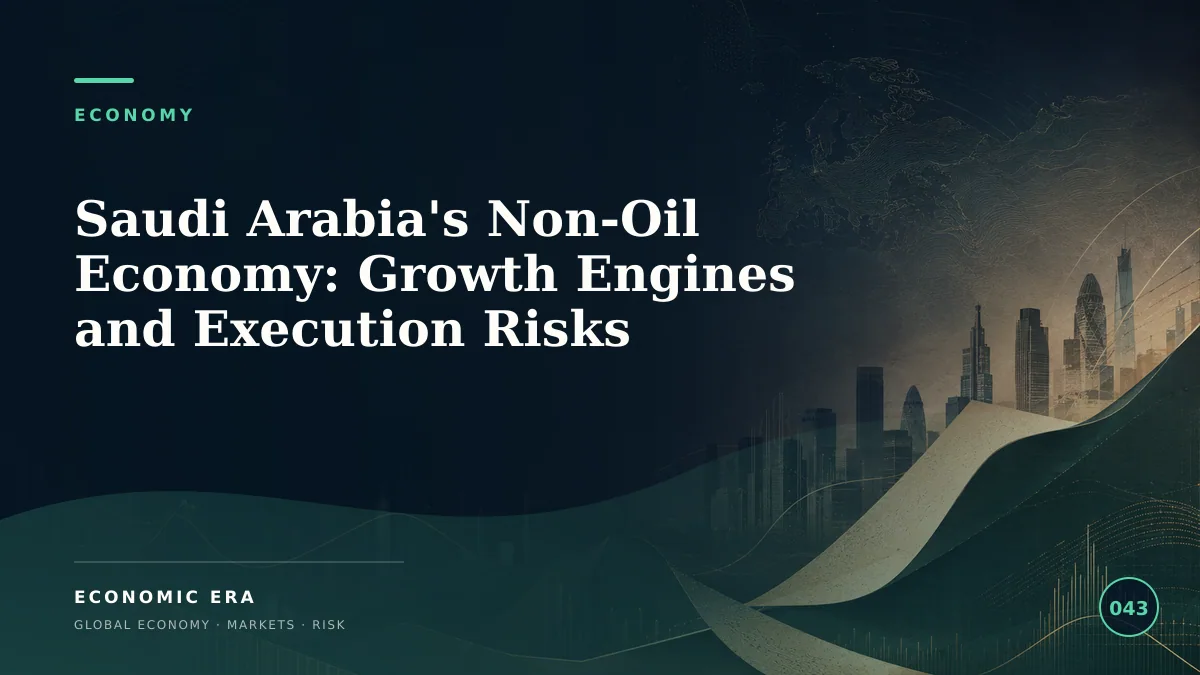 Saudi Arabia's Non-Oil Economy: Growth Engines and Execution Risks