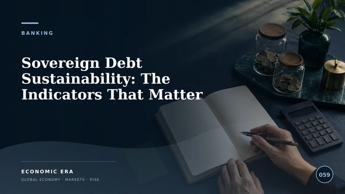 Sovereign Debt Sustainability: The Indicators That Matter