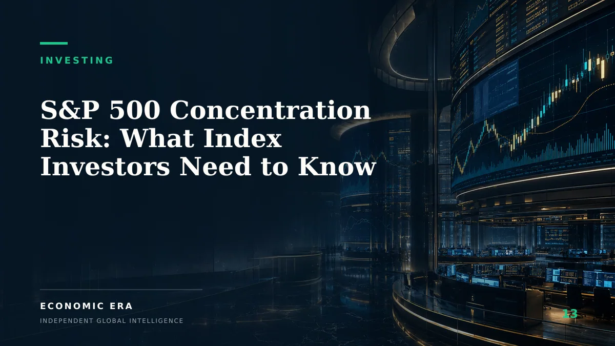 S&P 500 Concentration Risk: What Index Investors Need to Know