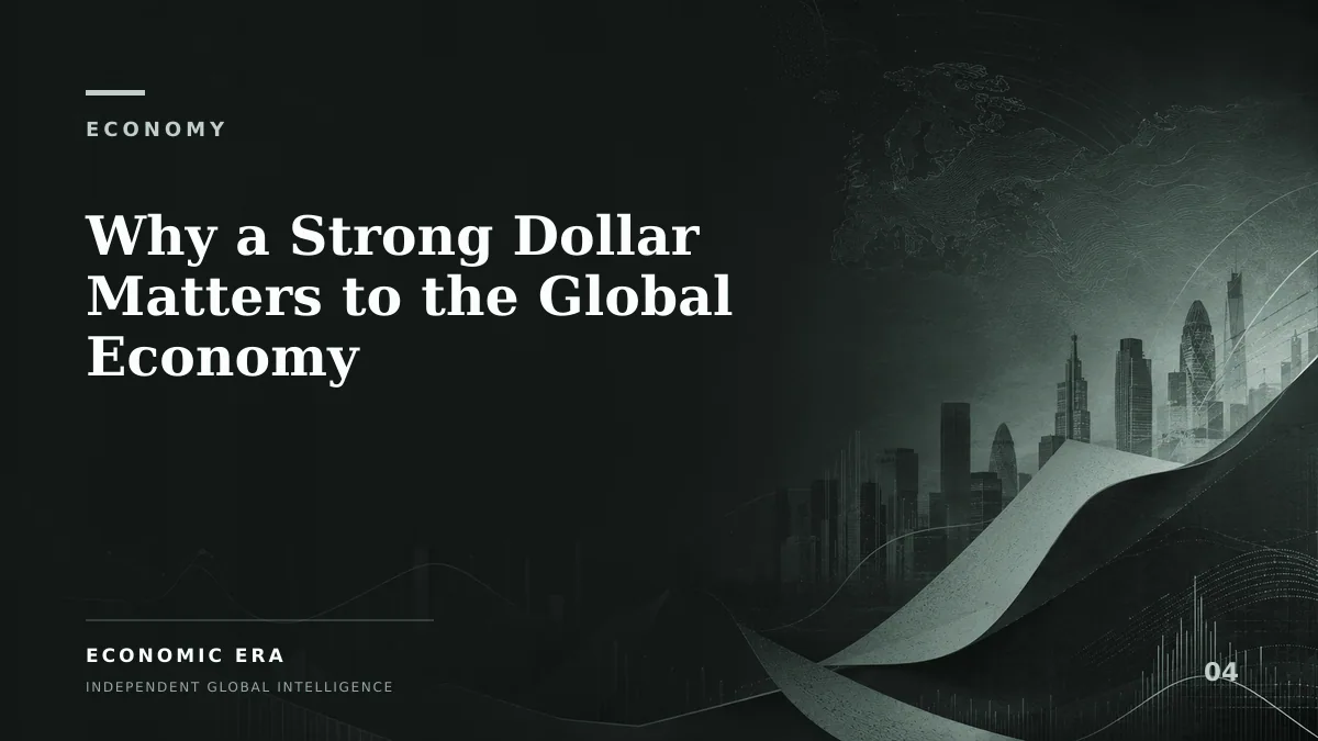 Why a Strong Dollar Matters to the Global Economy