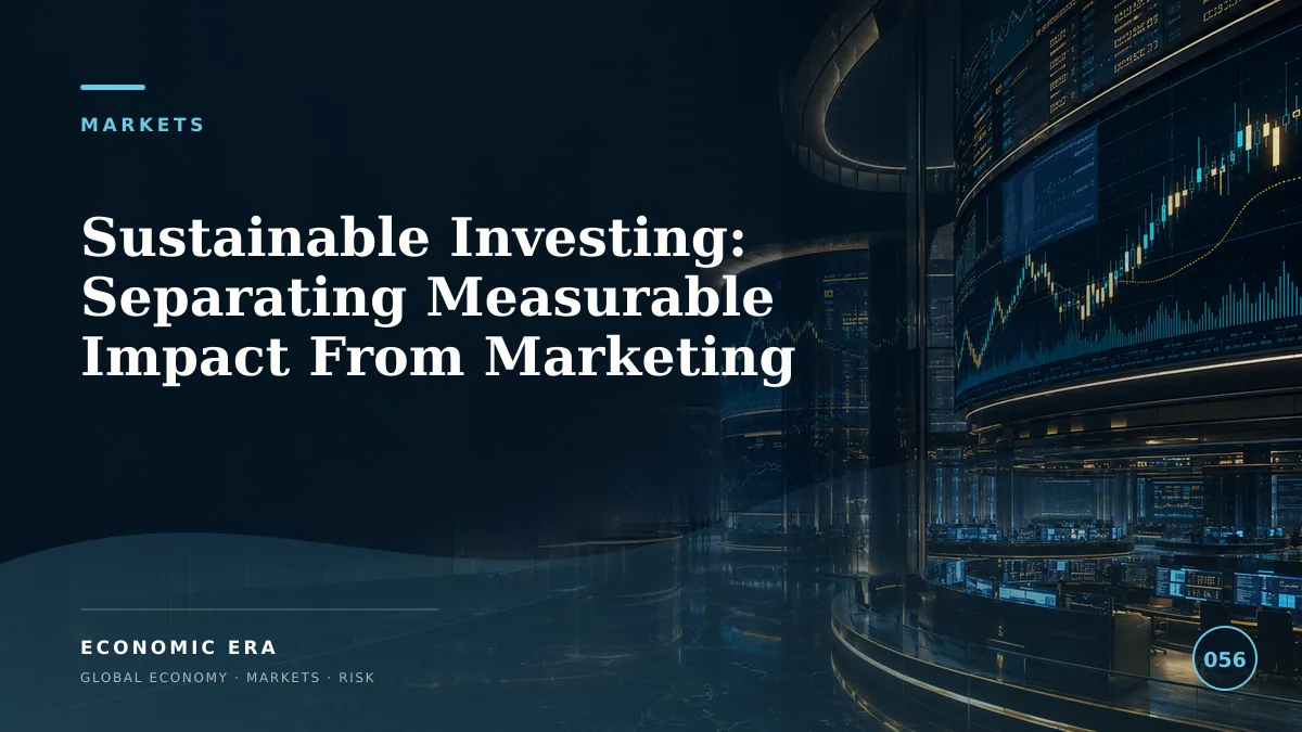 Sustainable Investing: Separating Measurable Impact From Marketing