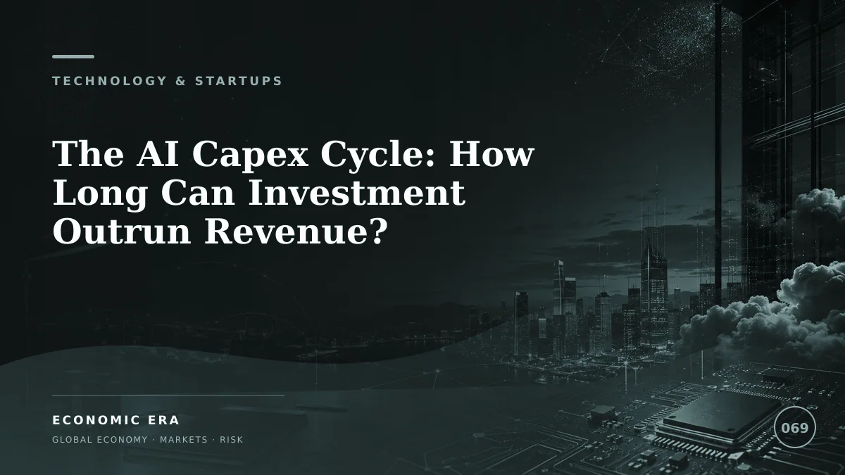 The AI Capex Cycle: How Long Can Investment Outrun Revenue?
