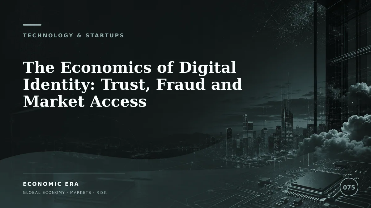 The Economics of Digital Identity: Trust, Fraud and Market Access